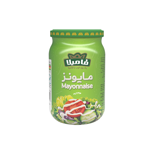 سس مایونز 210 گرمی فامیلا