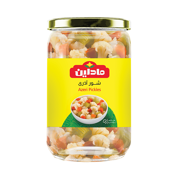 شور مخلوط آذری 620 گرمی مادلین
