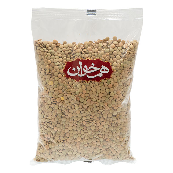 عدس 900 گرمی هم خوان