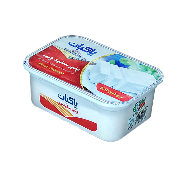 پنیر سفید پر چرب 300 گرمی پاکبان