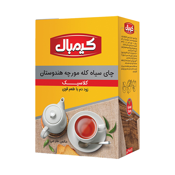 چای سی تی سی ساده 450 گرمی کیمبال