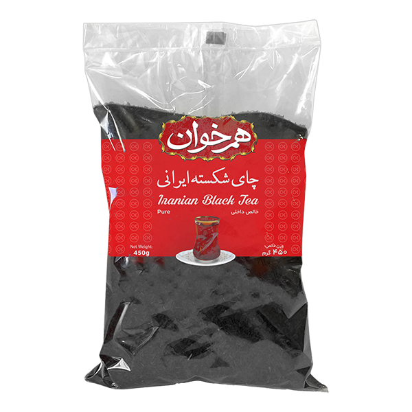 چای سیاه شکسته ایرانی 450 گرمی هم خوان