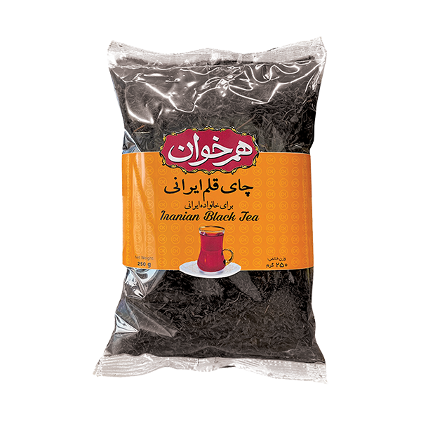 چای سیاه قلم ایرانی 250 گرمی هم خوان