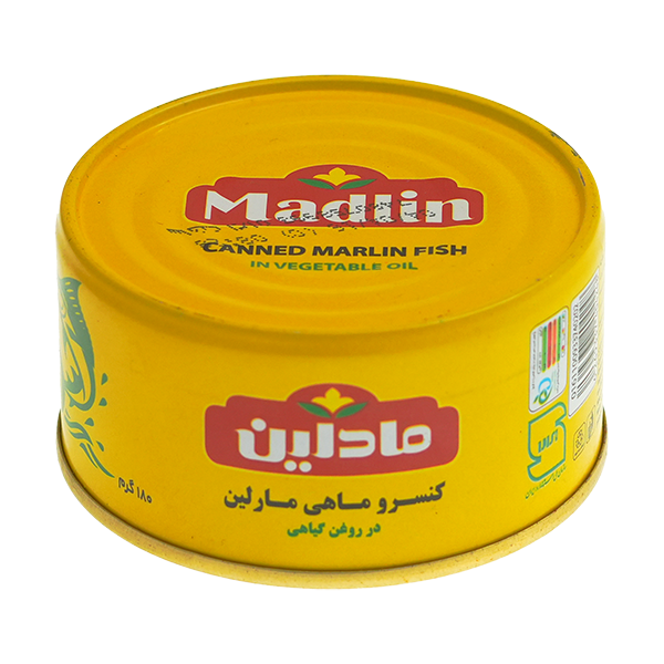 کنسرو ماهی 180 گرمی مادلین