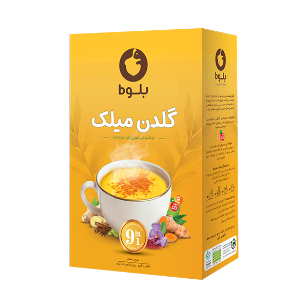 گلدن میلک 80 گرمی بلوط