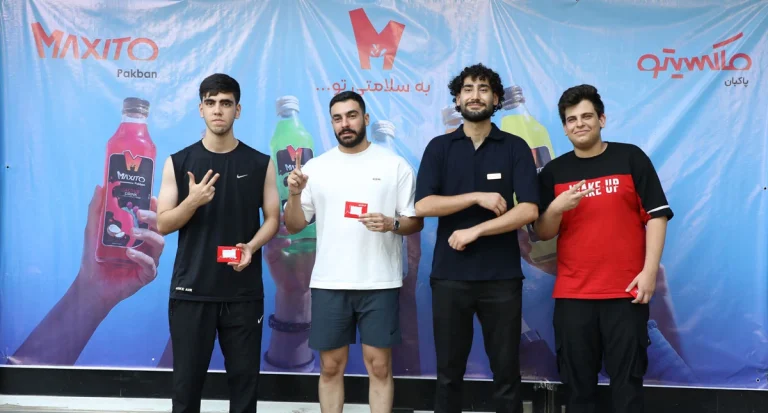 برگزیدگان تورنمت fc2026 با پشتیبانی مالی ماکسیتو پاکبان