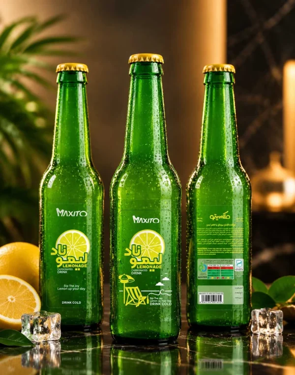 لیموناد ماکسیتو در دو طرح