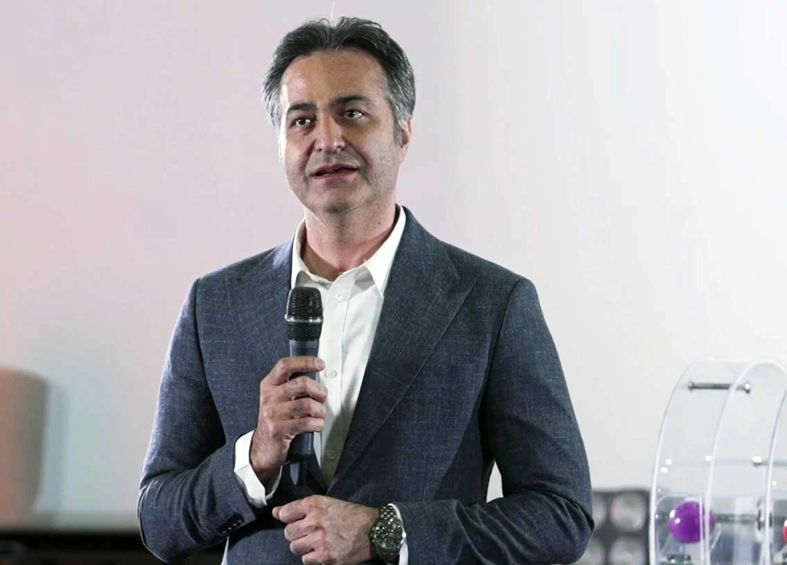 احمد جابریان، مدیرعامل شرکت کشت و صنعت برنج کوروش
