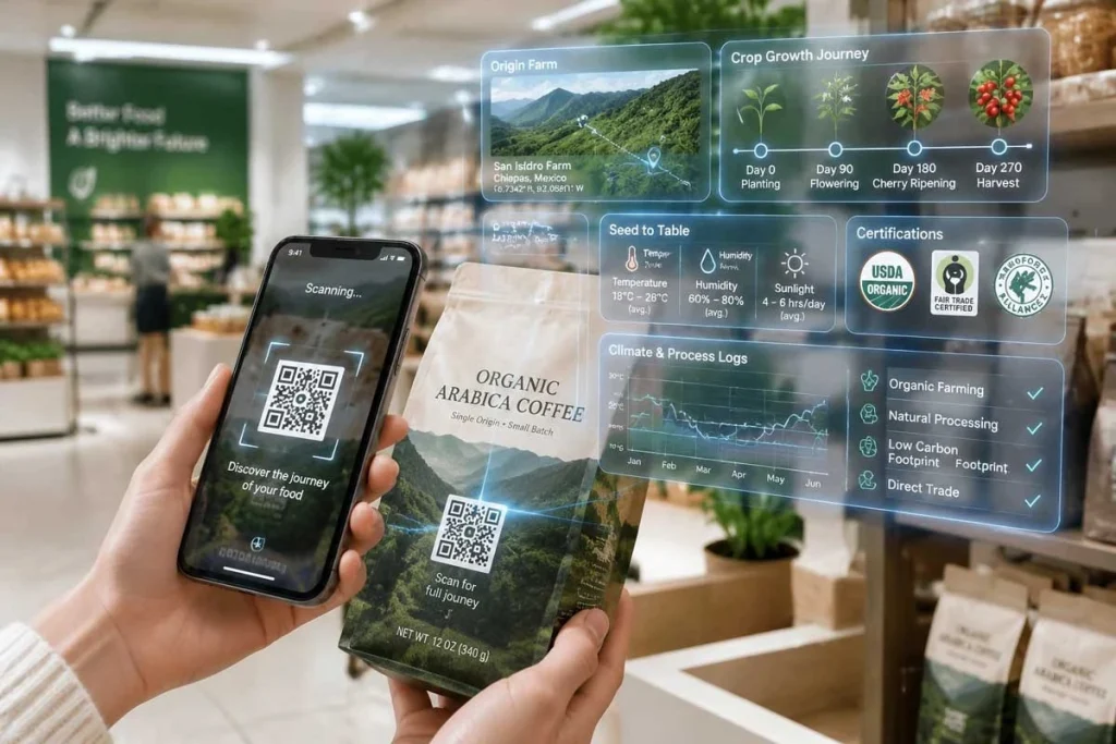 ردیابی‌پذیری ژئودیجیتال» (Geo-digital Traceability)