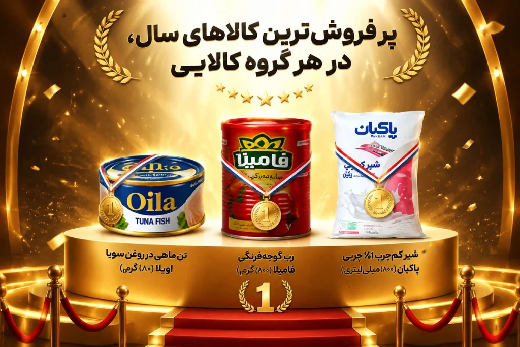 محصولات هاترو جزو پرفروش‌ترین‌های گزارش سالانه اکالا