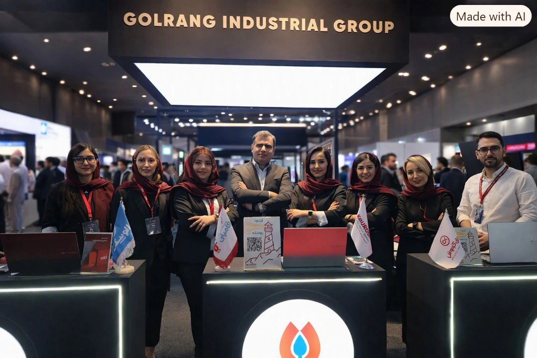 حضور گروه هاترو در هشتمین نمایشگاه کار ایران